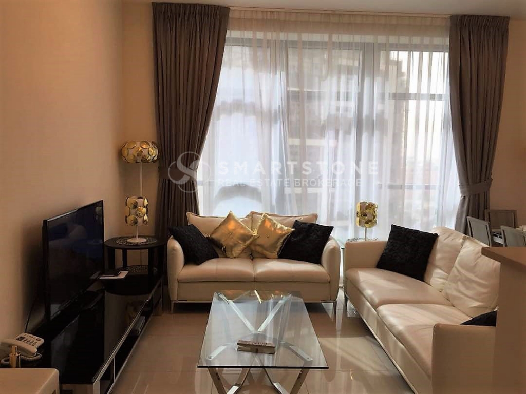 NEGOTIABLE!HIGH FLOOR FULLY FURNISHED 2BR l FOUNTAIN VIEW l COMPLETE FACILITIES